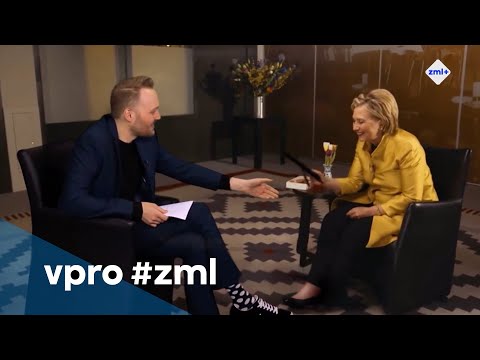 Eva Jinek interviewt Hillary Clinton  - Zondag met Lubach (S08)