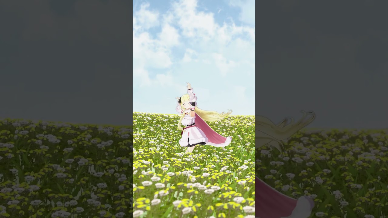 こんな動きもできます。【 #今日のわため 】 #shorts #hololive