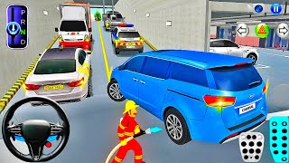 New Old Kia Carnival Stuck in Parking Lot🚐 3D Driving Class 2026 - Best Android iOS Gameplay🎮🔧 screenshot 5