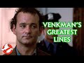 Peter venkmans iconic lines  ghostbusters