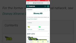Logo history #13 Disney XD, Disney Junior & Disney Channel