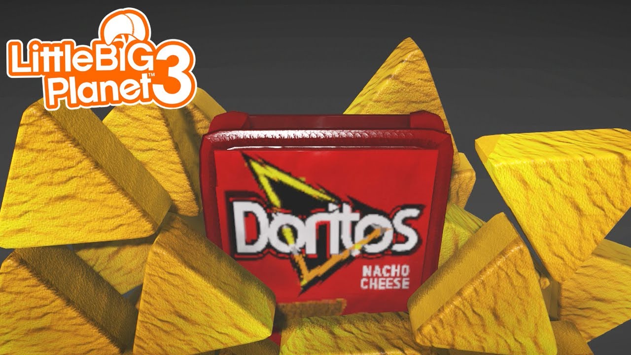 LittleBigPlanet 3 - Batman in Flaming Hott!! Doritos Survival [DADDY_WARBUXX ] PS5 Gameplay