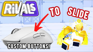THIS CHANGES EVERYTHING! Bind Extra Mouse Buttons in ROBLOX RIVALS!