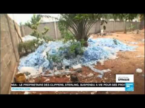 L'EAU QUI TUE, Des sachets d'EAU vendus à prix dérisoires  Cas du