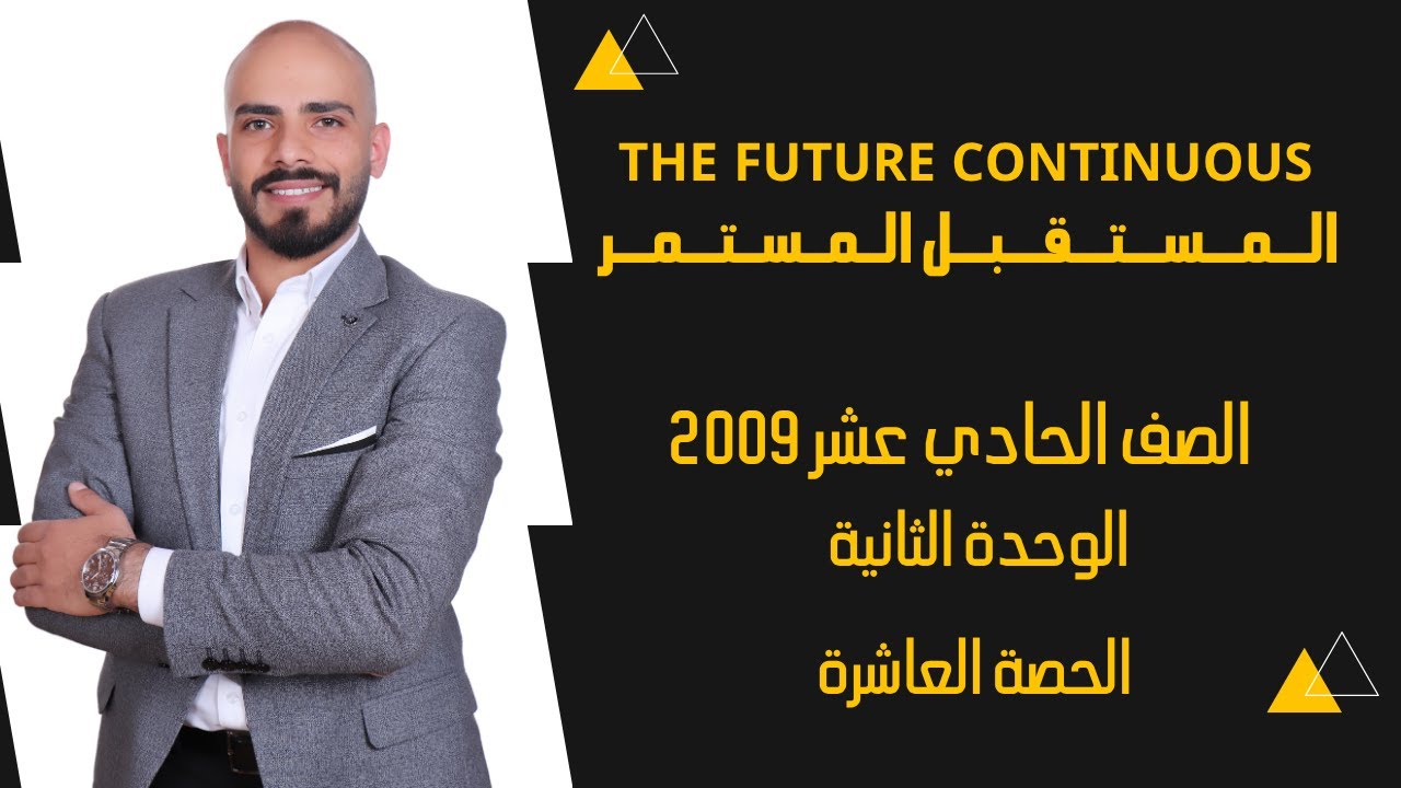 The Future Perfect Simple المستقبل التام البسيط - الوحدة الثانية