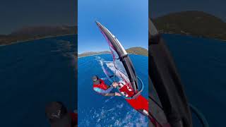 #fullpower #speed #vassiliki #windsurfing what a day in vass!
