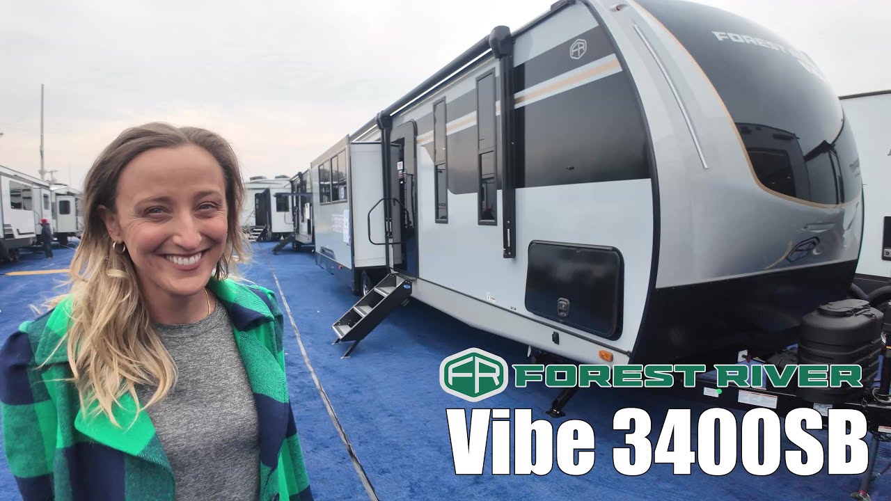 Forest River RV-Vibe-3400SB version 2