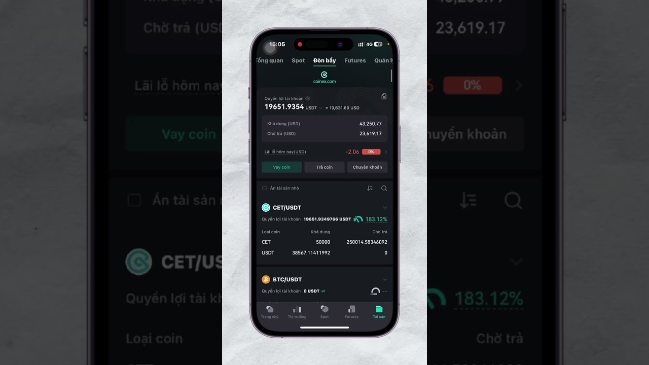 Mining Ones Trên CoinEx, Kiếm 200-300$ Trong 6 Ngày