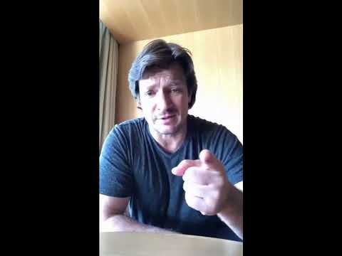 Nathan Fillion's first instagram live