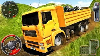 Offroad Heavy Truck Uphill Climb Driver Simulator - Android GamePlay screenshot 5