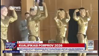 Kualifikasi Porprov Jateng Cabor Binaraga di Pekalongan diikuti Ratusan Atlet