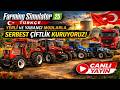 Farming Simulator 25 Türkçe | Yerli ve Yabancı Modlarla Serbest Çiftlik Kuruyoruz! (Modlu Gameplay)