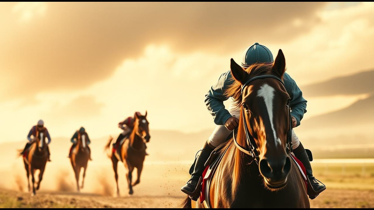 НЕВЕРОЯТНАЯ СПОРТИВНАЯ ДРАМА. СМОЖЕТ ЛИ ОН ВЫИГРАТЬ ФИНАЛЬНЫЙ ЗАБЕГ В СКАЧКАХ?🔥БОЛЬШИЕ СКАЧКИ🔥