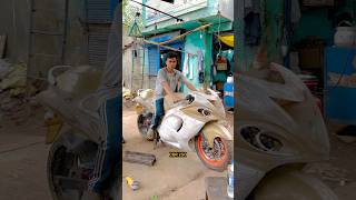 CBR 250 Fairing Work Complete ✅| #bike #shorts #ytshorts
