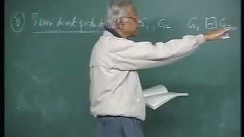 Group Theory for Physicists | Lecture 2 (2):  simple groups, direct product