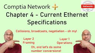 CompTIA Network+ Chapter 4 - Current Ethernet Specifications