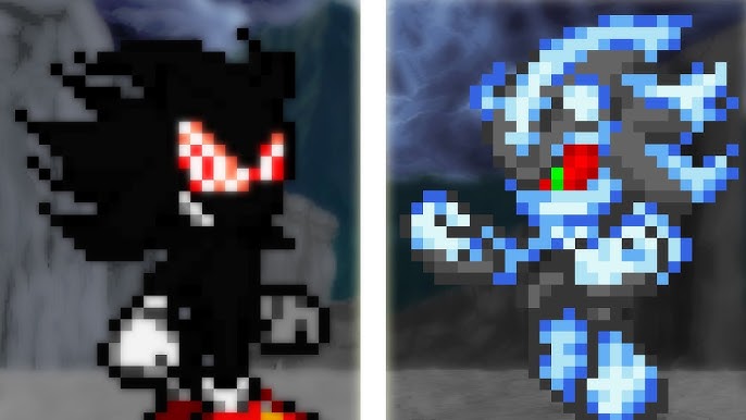 Mecha Sonic VS Amethia Phase 1.5 - Strength of Witts 