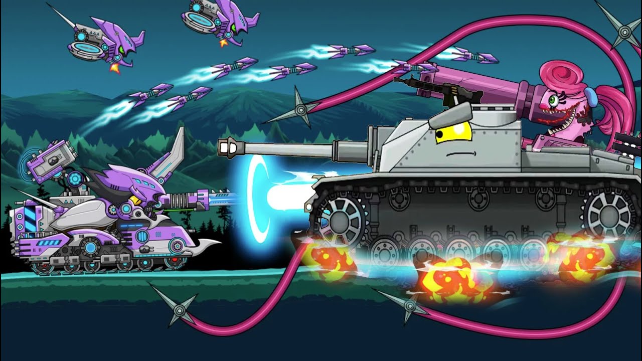 Tank Combat Gameplay, Fully Upgraded and Unlocked all Tanks (Unlimited