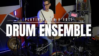 Drum Ensemble x The Hybrid Drummer