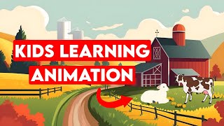 How To Create Kids Learning Animation Videos with Canva & Free AI Tools screenshot 2