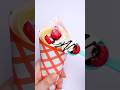 食べちゃダメ！偽物のクレープ🍓