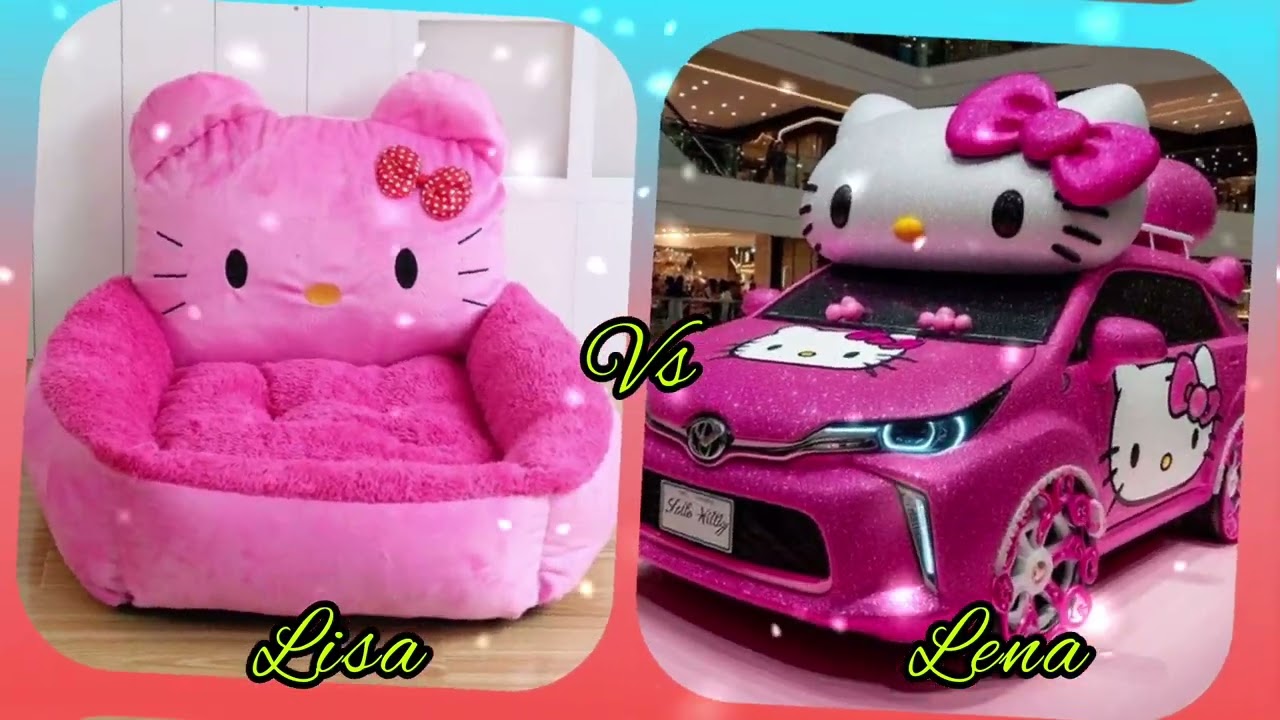 Lisa or Lena Hello Kitty 