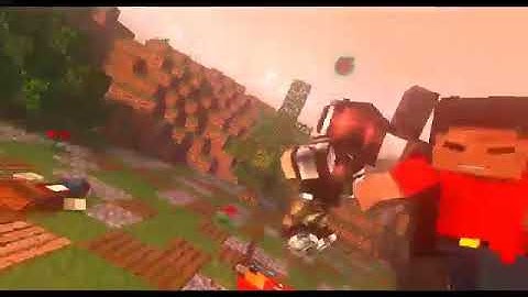 (C4D+AE) (8.1/10) #161 MINECRAFT ULTRA PVP INTRO FREE TEMPLATE! + FREE DOWNLOAD!