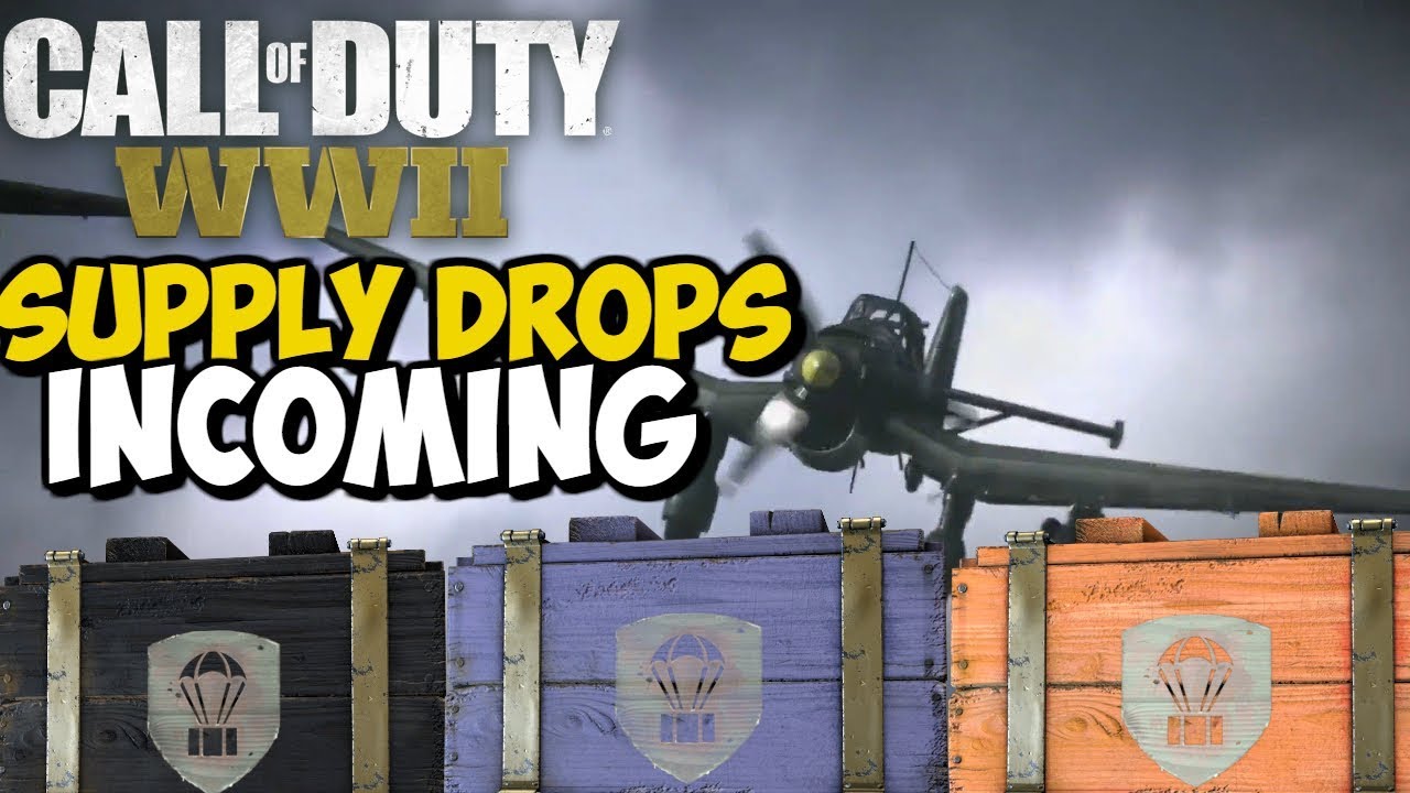 COD WWII SUPPLY DROP UPDATE! 16+ New Guns Leaked, New Supply Drop Types Coming IN COD WW2