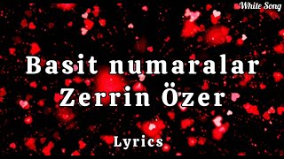Zerrin Özer - Basit Numaralar 
