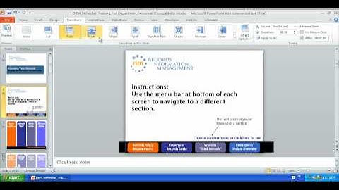 Create Learning Module with PowerPoint - Part 1