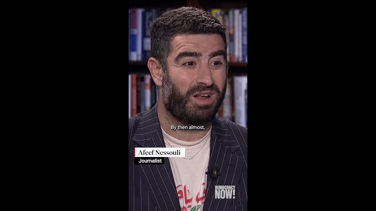 Journalist & aid worker back from Gaza describes reality on the ground