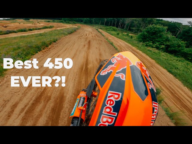 Is The 2022.5 KTM 450 SX-F Factory Edition The Best 450 I’ve Ever Ridden?! class=