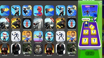 Jhonny Trigger Sniper All Characters Unlocked