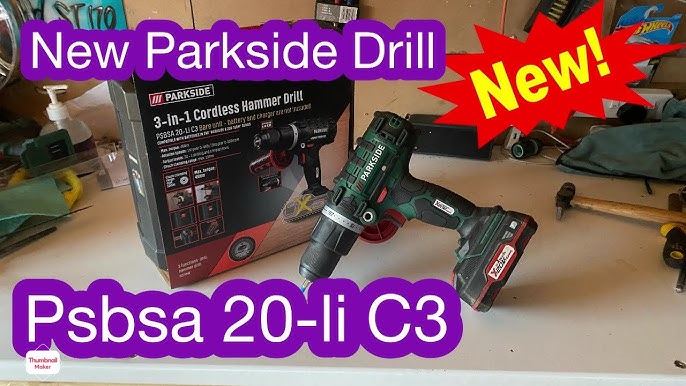 Parkside Cordless Drill VS Impact Drill WINNER!!! 