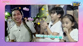 Phan Hiển GỒNG ĐỎ MẶT xây dựng hình tượng "ÔNG BỐ DŨNG CẢM" trong mắt Anna, Kubi screenshot 4