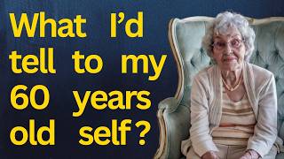 I’m 92 - What I'd tell to my 60 years old self? My Honest advice