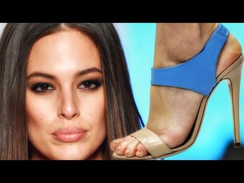 Plus Size Models Feet