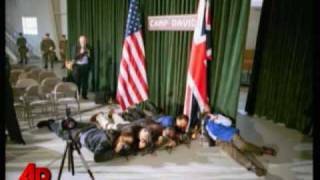 Raw Video: Perino Bids Farewell to Press Corps