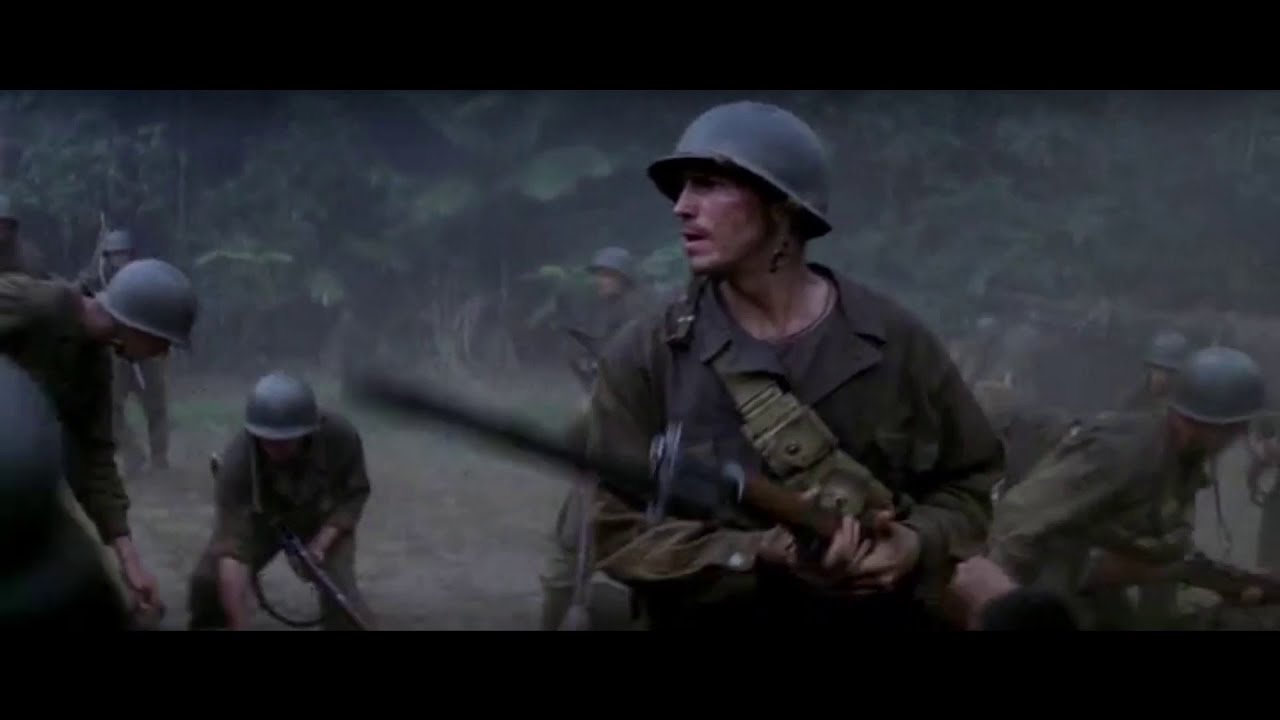 Ce grand mal Vostfr extrait La Ligne Rouge - YouTube