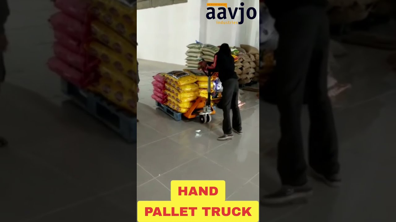 Hand Pallet Truck | Pallet lifter | 3 ton hand pallet truck | Manual hand pallet truck