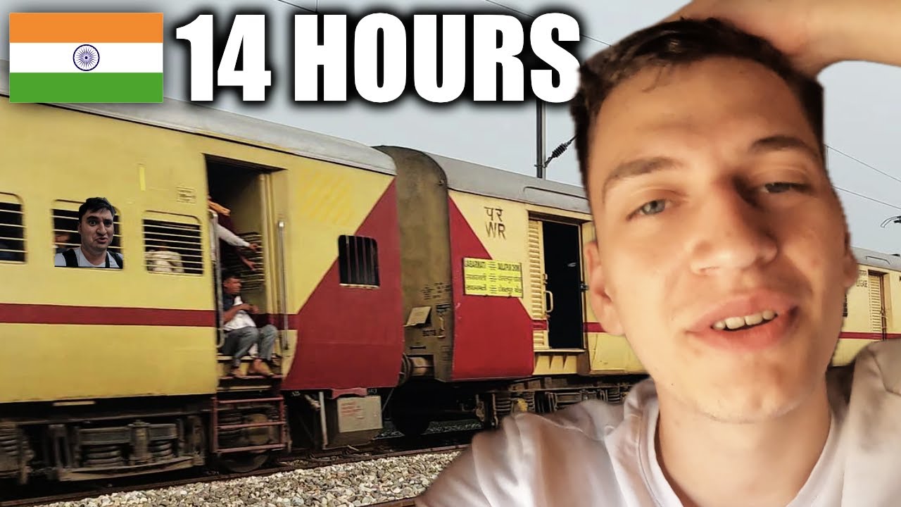 14 Hours SLEEPER TRAIN In INDIA! 🇮🇳 (A1 Class)