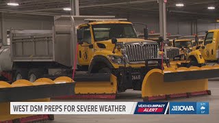 West Des Moines gives plan on fighting Tuesday's severe weather