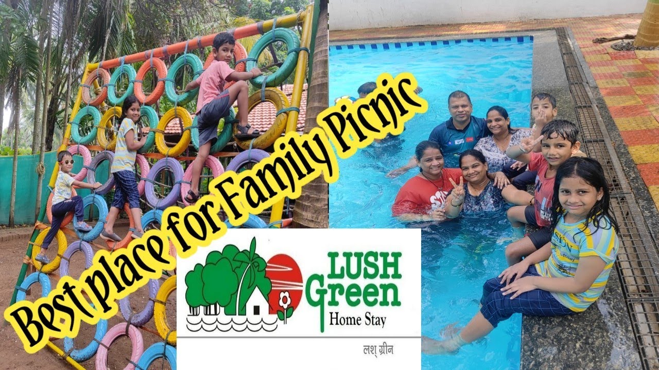 Lush Green Home Stay Kelve | Best place for family picnic under Rs. 2000 | Budget stay