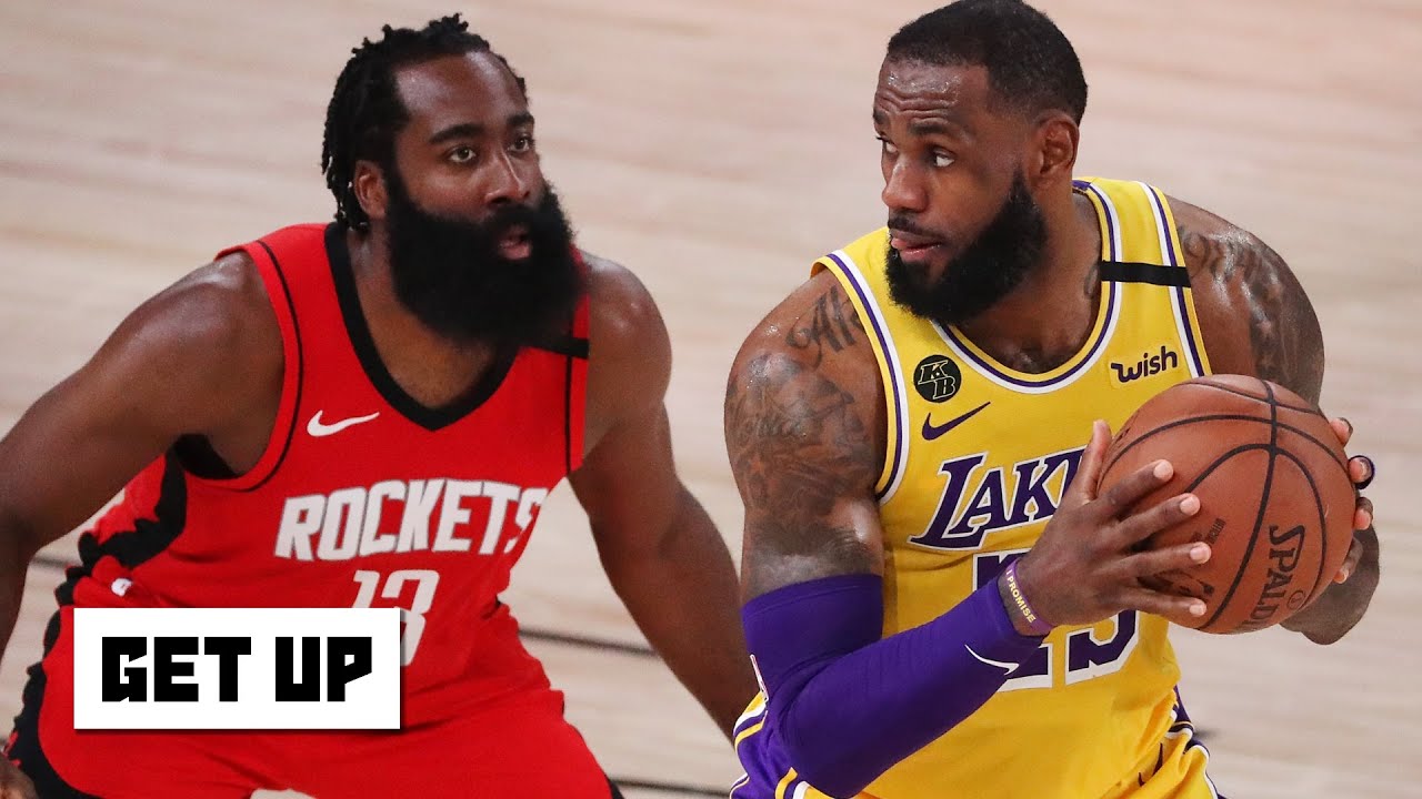 Lakers Vs Rockets Game 4 Highlights And Analysis Get Up Youtube