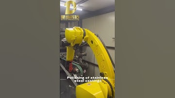 Polishing of stainless steel castings