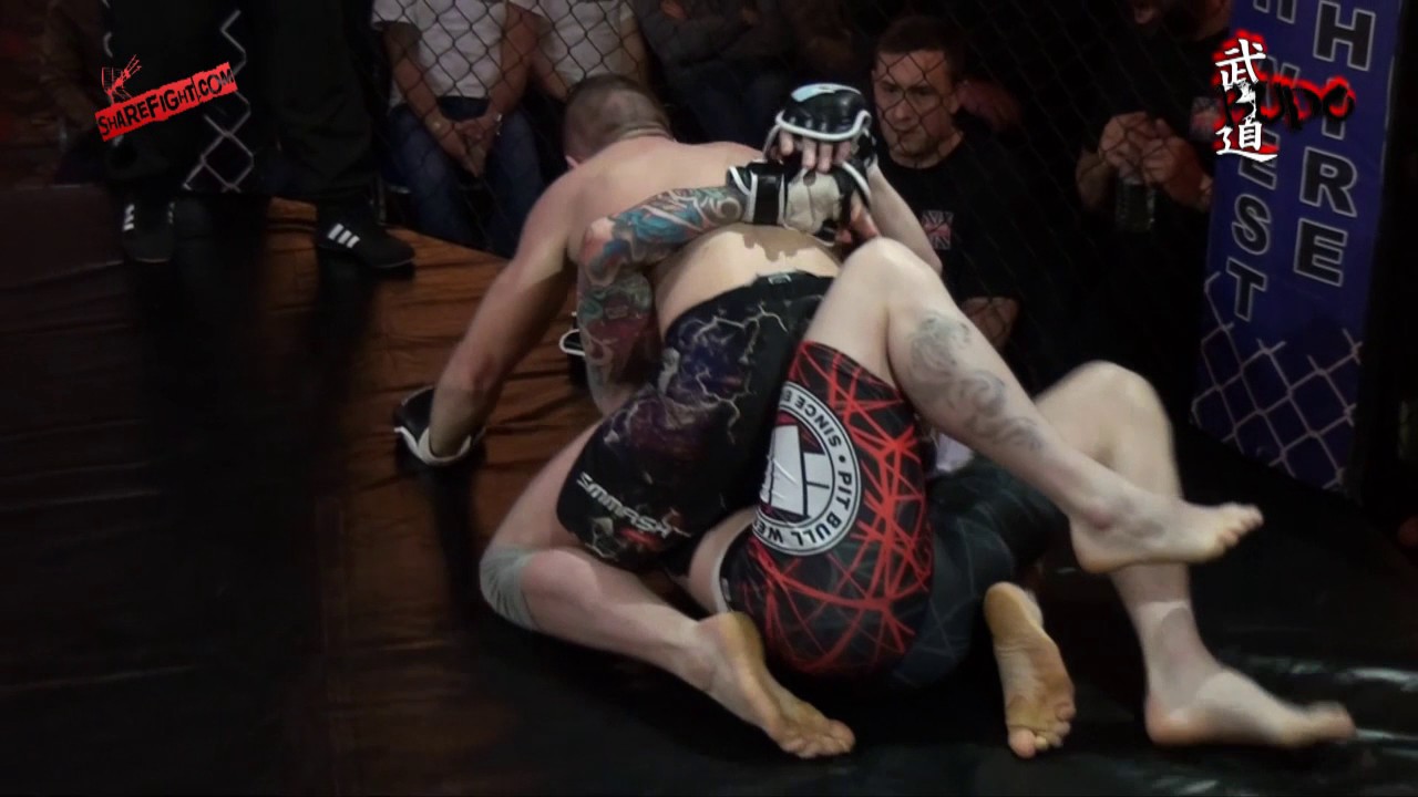 BUDO Fighting Championships - Piotr Chmielecki Vs Andrew Bakewell (Championship)- SHAREFIGHT