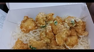 Review Ayam Fillet Saus Telur Asin D'cost (Harga Rp52.400 termasuk pajak)
