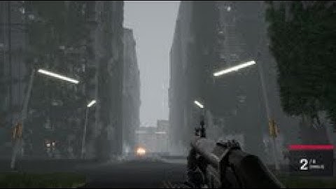 Zombie Survival | Unreal Engine 5