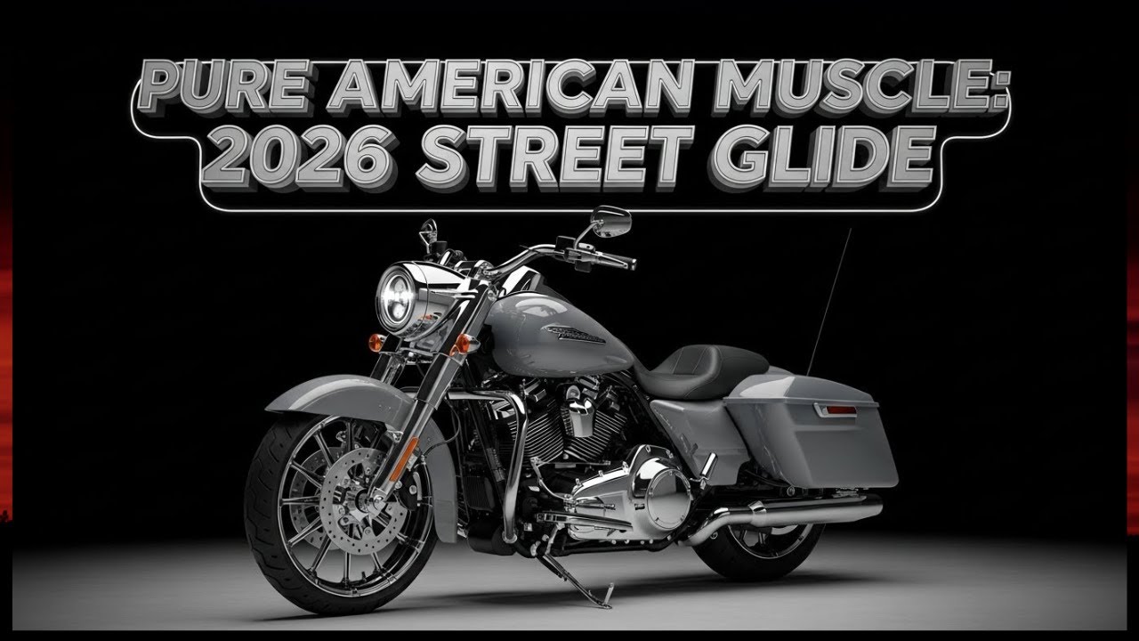 2026 Harley Street Glide The 117 Engine Just Changed Everything!
