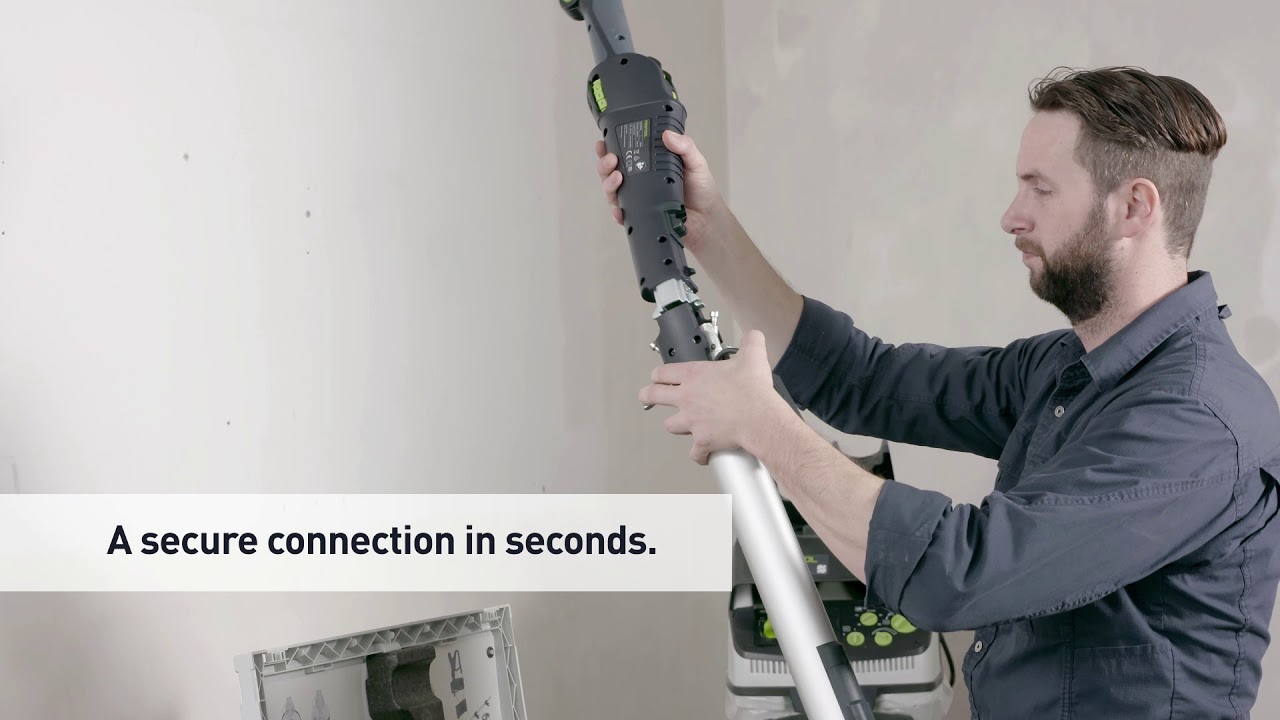 Festool Long Reach Sander Lhs 225 Eq Plus Ip Screwfix Youtube